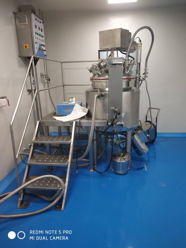 Vacuum Mixer Homogenizer