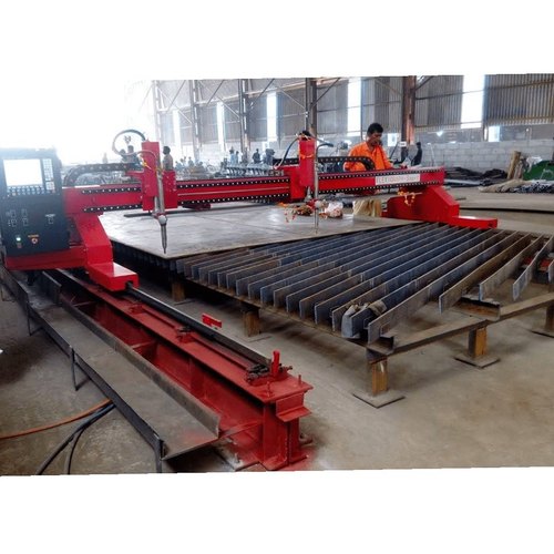 CNC Plasma Cutting Machine