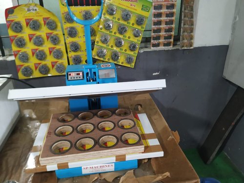 DIGTAL SCRUBBER PACKING MACHINE