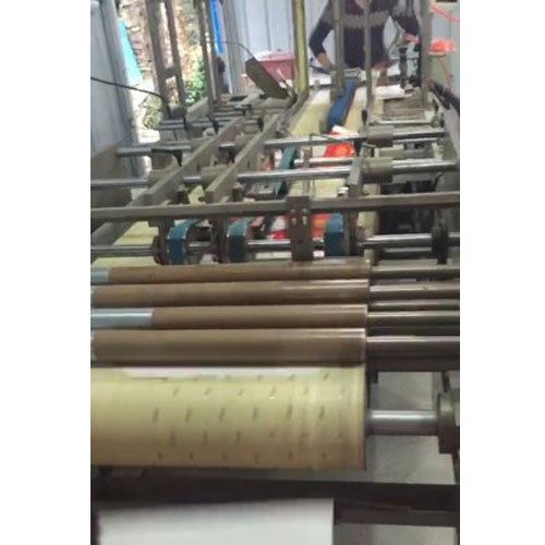 Fully Automatic Paper Bag Making Machine 