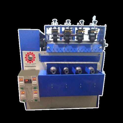 Fully Automatic Scrubber Making Machine