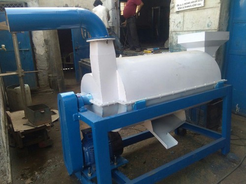 Plastic Scrap Dryer Machine SS metal