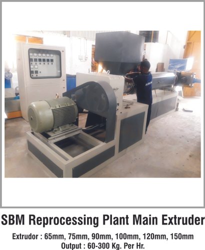 Plastic Extrusion Machines
