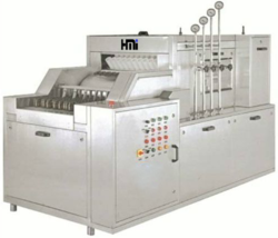 Automatic High Speed Linear Vial Washing Machine