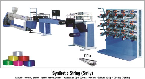 Plastic Twine Making Machine