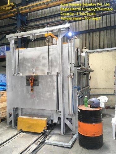 Bogie Hearth Furnace