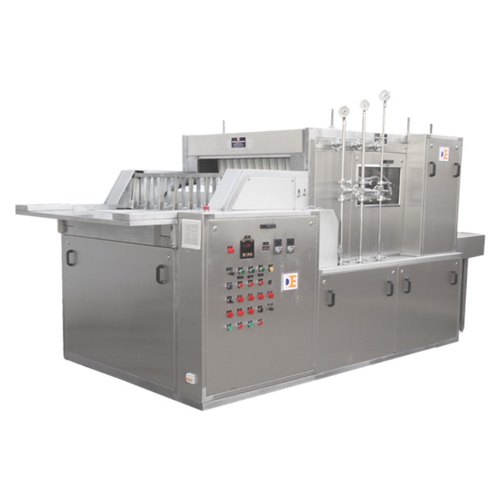 Automatic Linear Vial Washing Machine
