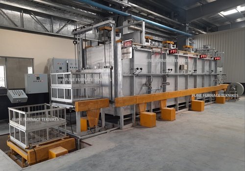 Aluminum Heat Treatment Furnace
