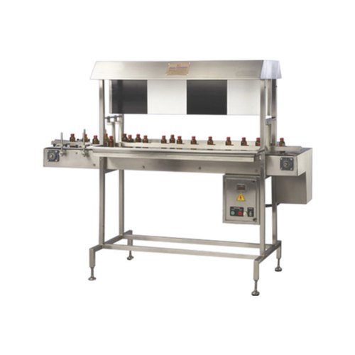 Bottle Visual Inspection Conveyor Machine