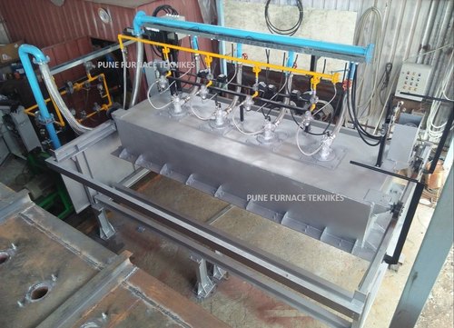 Ladle Preheater System