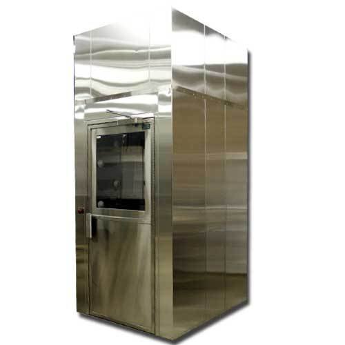 Clean Room Pass Through Chamber
