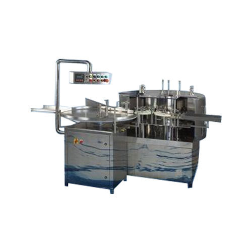 Automatic Rotary Ampoule Washing Machine