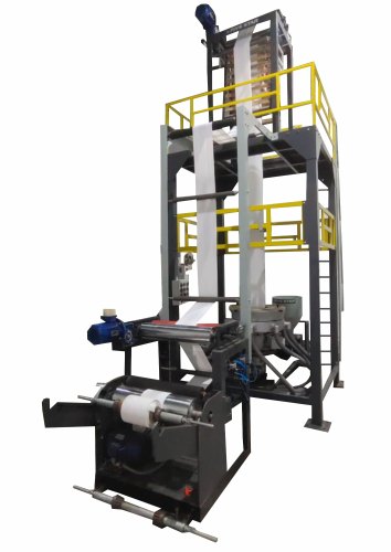 Blown Film Extrusion Machine