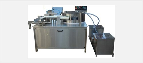 ROTARY EXTERNAL AMPOULE WASHING MACHINE