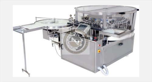 automatic rotary vial washing machine