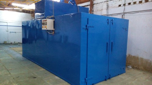 Manual Micoastini Gas Powder Coating Plant