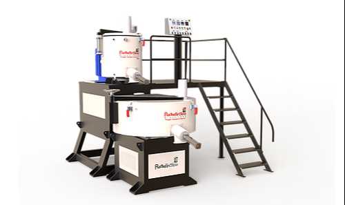High Speed Heater Cooler Mixer Machines