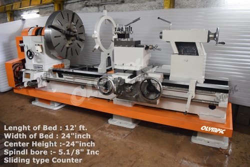 600 mm Center Lathe Machine