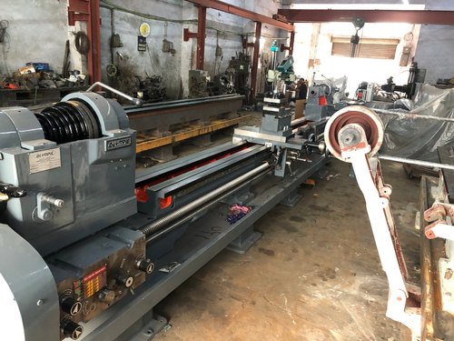 16 Ft Lathe Machine