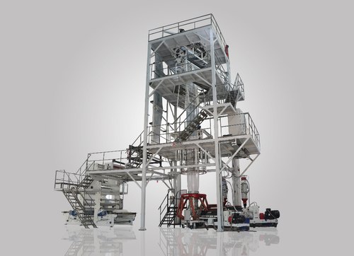 Three Layer Blown Film Plant