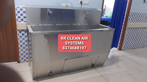 Steel SURGICAL SCRUB SINK STATIONS