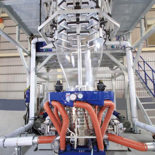 Blown Film Extrusion Machine