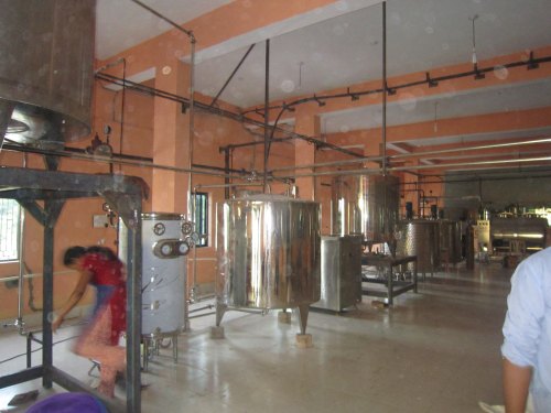 Automatic Tomato Processing Plant