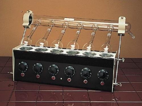 Micro Kjeldahl Distillation Assembly