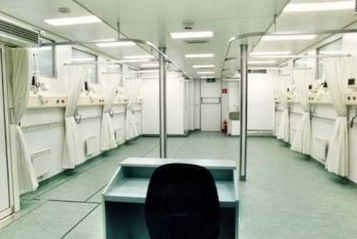 Modular Intensive Care Unit