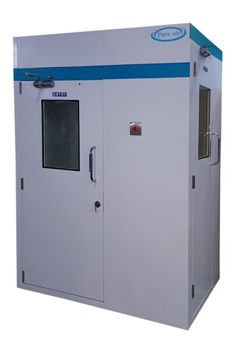 Air Shower Entry System