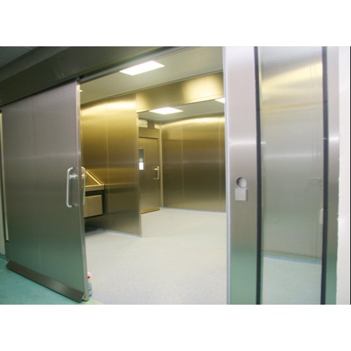 Hermetically Sealed Sliding Door