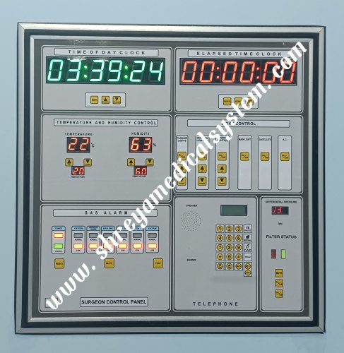 Surgeon Control Panel