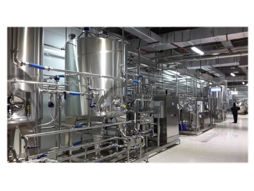 Orange Juice Processing Plant