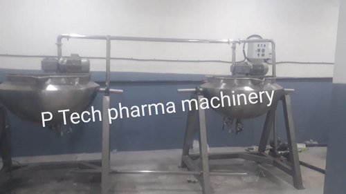 SS Steam Jacketed Kettle