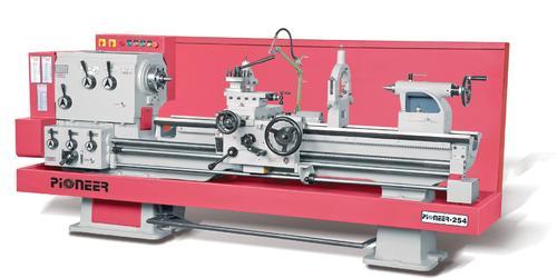 Heavy Duty All Geared Lathe Machine