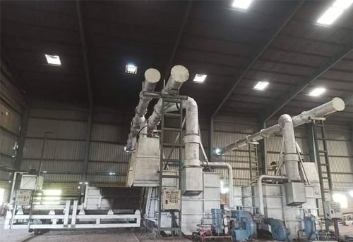 Iron Gas Industrial Skelner Furnace