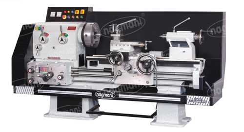 14 Feet Heavy Duty Geared Head Lathe Machine