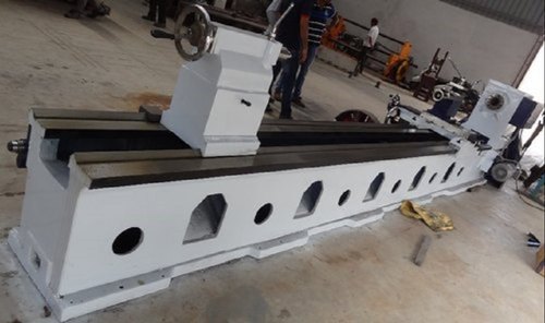 26 Feet Planner Type Extra Heavy Duty Geared Head Lathe Machine