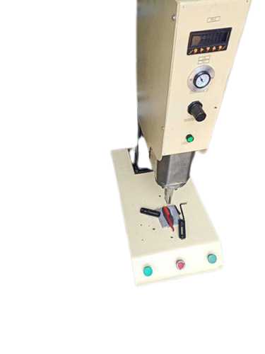 Ultrasonic Razor Welding Machine