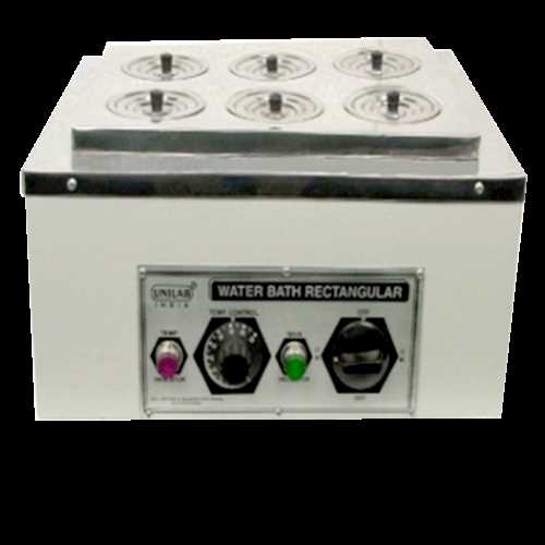 Water Bath Rectangular