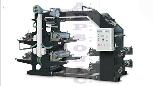Four Color Flexo Printing Machine