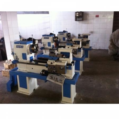 Cone Pulley V-Belt Lathe Machine