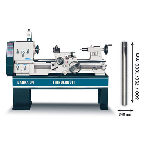Light Duty All Gear Lathe Machine