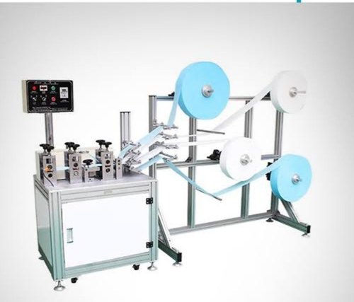 Semi Autometic Disposable Face Mask Making Machine
