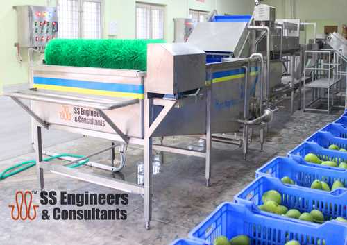 Post Harvest Vegetable and Fruit Plant and Machinery