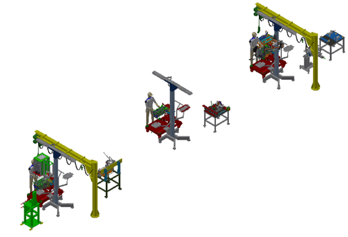 Engine Assembly Line