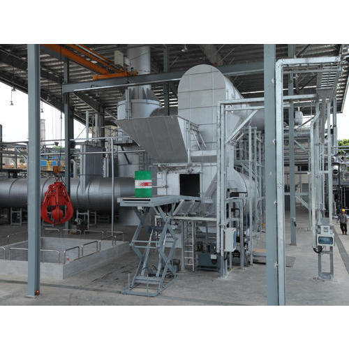 Rotary Waste Incinerator
