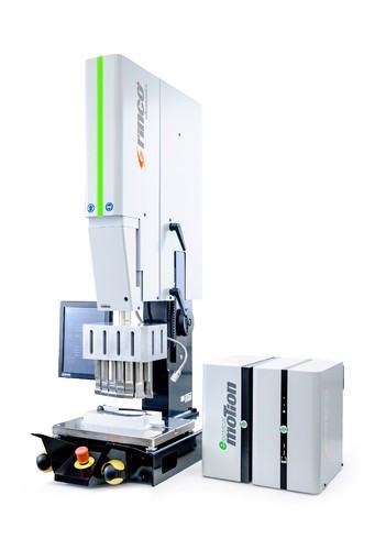 Ultrasonic Plastic Welding Electrical Motion Machine