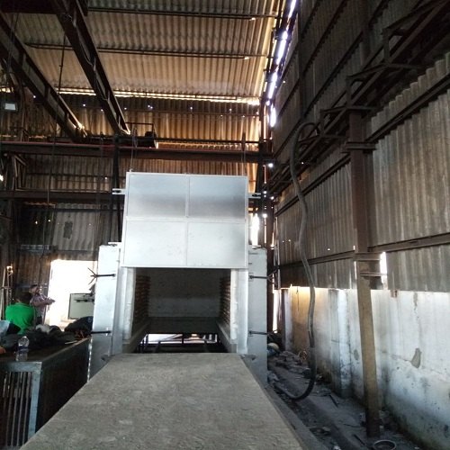 BOGIE HEARTH FURNACE