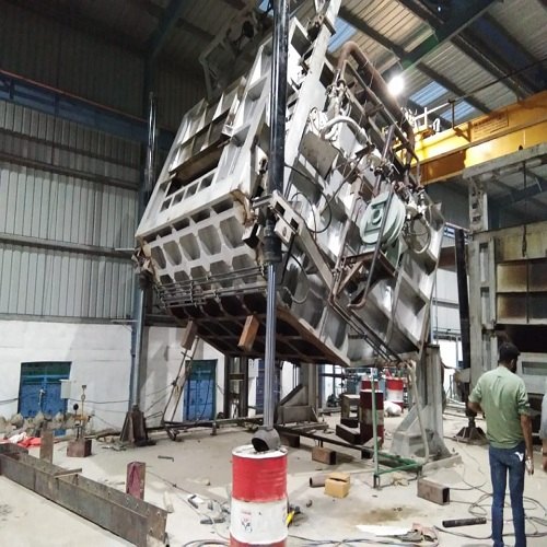 MELTING FURNACE - SKELNER TYPE